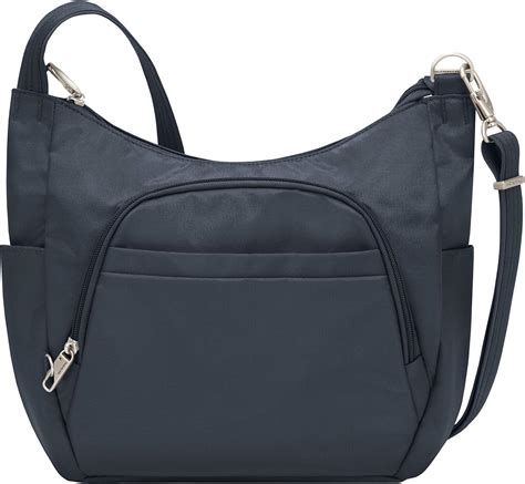 sac bandoulière antivol femme